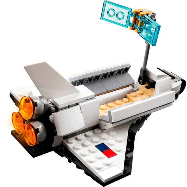 Конструктор LEGO Creator Космічний шатл 31134