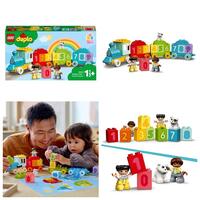 Конструктор LEGO DUPLO Потяг із цифрами – вчимося рахувати 10954