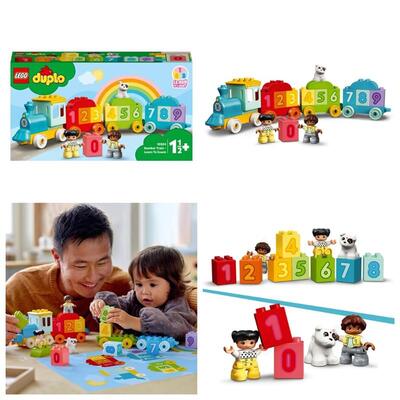 Конструктор LEGO DUPLO Потяг із цифрами – вчимося рахувати 10954