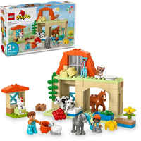 Конструктор LEGO DUPLO Town Догляд за тваринами на фермі 10416