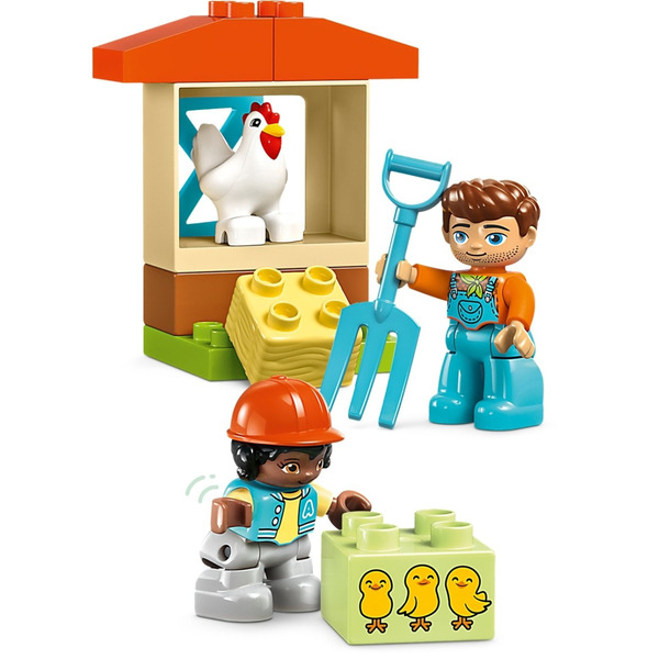 Конструктор LEGO DUPLO Town Догляд за тваринами на фермі 10416