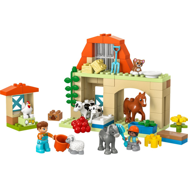 Конструктор LEGO DUPLO Town Догляд за тваринами на фермі 10416