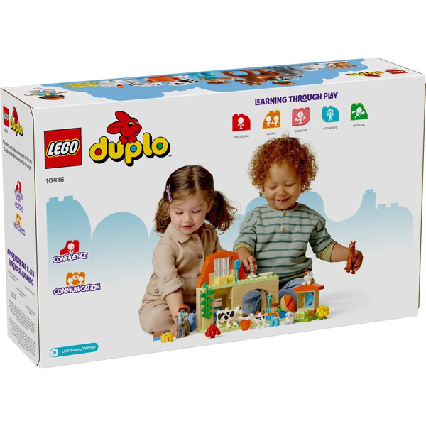Конструктор LEGO DUPLO Town Догляд за тваринами на фермі 10416