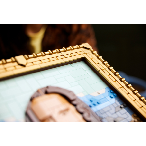 Конструктор LEGO ART Мона Ліза 31213