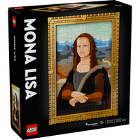 Конструктор LEGO ART Мона Ліза 31213
