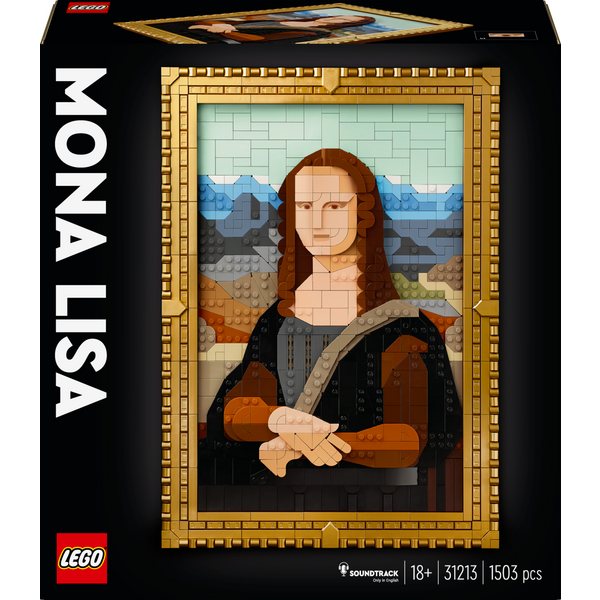 Конструктор LEGO ART Мона Ліза 31213