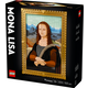 Конструктор LEGO ART Мона Ліза 31213