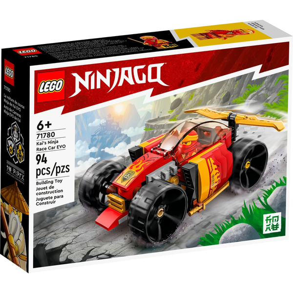 Конструктор LEGO Ninjago Гоночный автомобиль ниндзя Кая EVO
