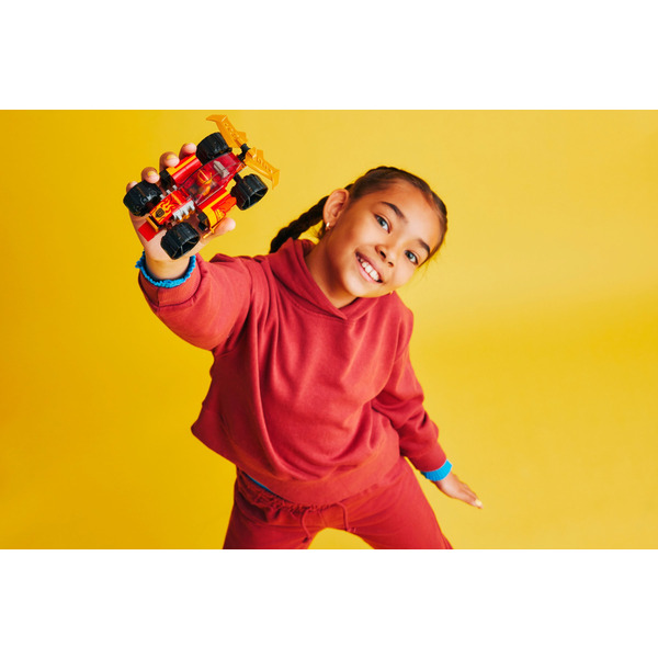 Конструктор LEGO Ninjago Гоночный автомобиль ниндзя Кая EVO