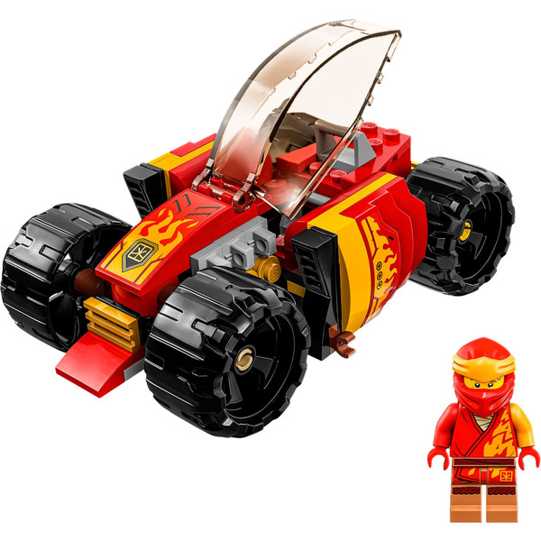 Конструктор LEGO Ninjago Гоночный автомобиль ниндзя Кая EVO