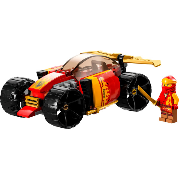 Конструктор LEGO Ninjago Гоночный автомобиль ниндзя Кая EVO