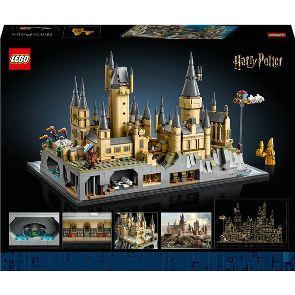 Конструктор LEGO Harry Potter™ Замок и территория Хогвартса