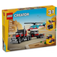 Конструктор LEGO Creator Бортовой грузовик с вертолетом