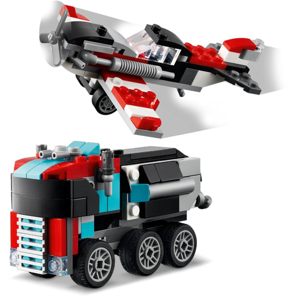 Конструктор LEGO Creator Бортовой грузовик с вертолетом