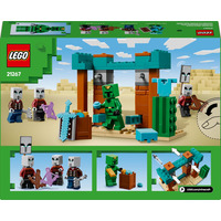 Конструктор LEGO Minecraft Пустельний патруль розбійника 21267
