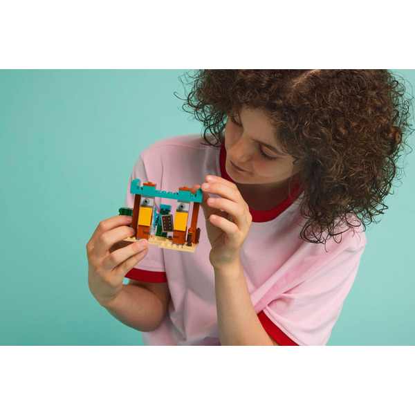 Конструктор LEGO Minecraft Пустельний патруль розбійника 21267