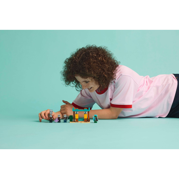 Конструктор LEGO Minecraft Пустельний патруль розбійника 21267