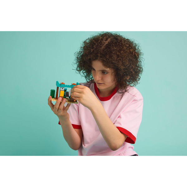 Конструктор LEGO Minecraft Пустельний патруль розбійника 21267