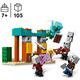 Конструктор LEGO Minecraft Пустельний патруль розбійника 21267
