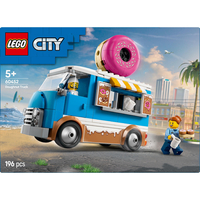 Конструктор LEGO City Вантажівка з пончиками 60452