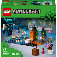 Конструктор LEGO Minecraft Зустріч із Боронителем 21274