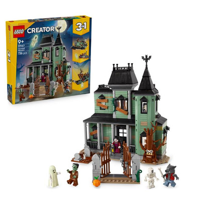 Конструктор LEGO Creator Маєток із привидами 31167