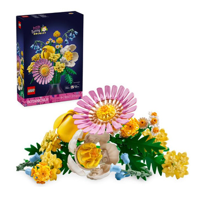 Конструктор LEGO Botanicals Мініатюрний сонячний букет 10347