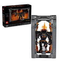 Конструктор LEGO Icons Володар перснів: Балроґ. Книжковий куточок 10367