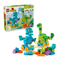 Конструктор LEGO DUPLO Town Динозаври на колесах 3в1 10451