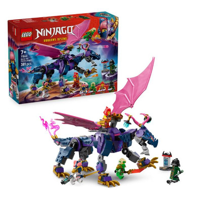 Конструктор LEGO Ninjago Ронту, повелитель драконів 71842