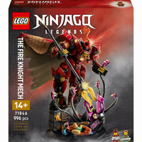 Конструктор LEGO Ninjago Робот Вогняного Лицаря 71846