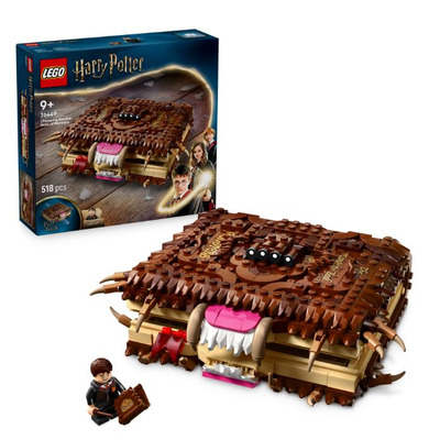 Конструктор LEGO Harry Potter Куслива Жахлива книга жахіть 76449