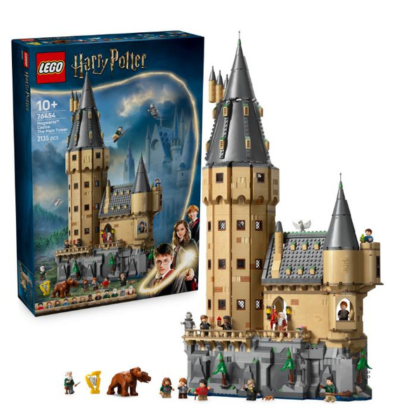 Конструктор LEGO Harry Potter Замок Гоґвортс: головна вежа 76454