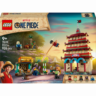 Конструктор LEGO ONE PIECE Битва в Арлонґ-парку 75638-