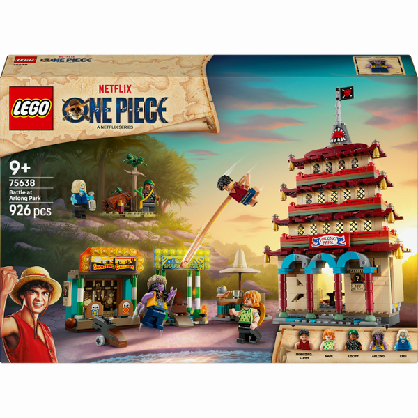 Конструктор LEGO ONE PIECE Битва в Арлонґ-парку 75638-