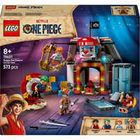Конструктор LEGO ONE PIECE Цирковий намет клоуна Баґґі 75637-