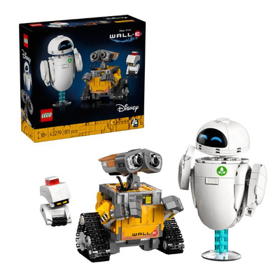 Конструктор LEGO Disney Pixar ВОЛЛ·І та Єва 43279