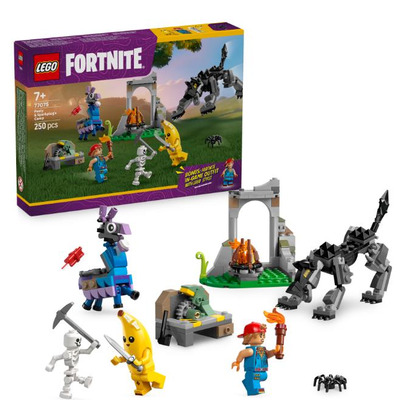 Конструктор LEGO Fortnite Табір Peely та Sparkplug 77075