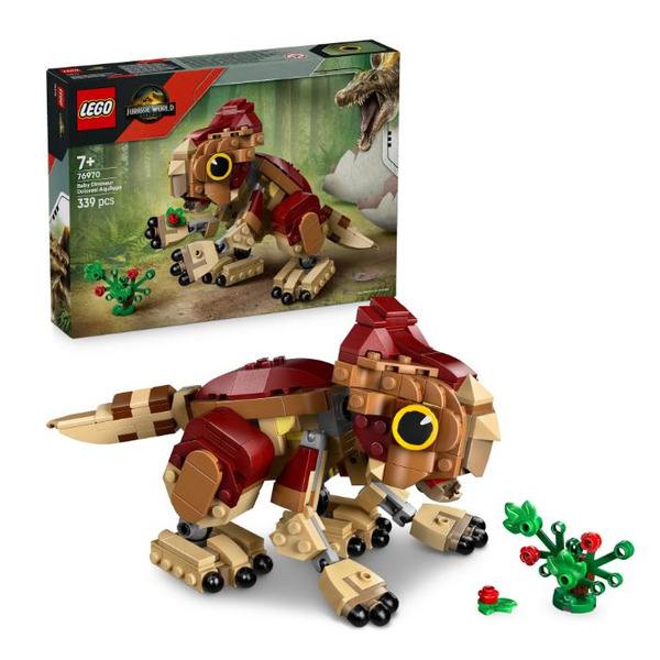 Конструктор LEGO Jurassic World Динозаврик Dolores: Аквілопс 76970