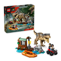 Конструктор LEGO Jurassic World  Втеча річкою від тиранозавра 76975