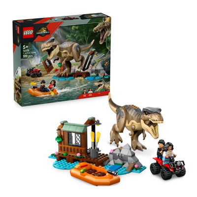 Конструктор LEGO Jurassic World  Втеча річкою від тиранозавра 76975