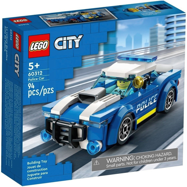 Конструктор LEGO City Поліцейська машина 60312