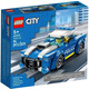 Конструктор LEGO City Поліцейська машина 60312