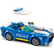 Конструктор LEGO City Поліцейська машина 60312