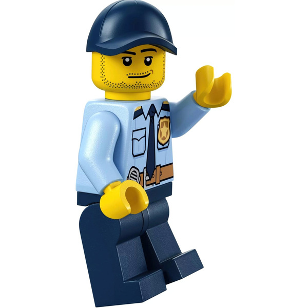 Конструктор LEGO City Поліцейська машина 60312