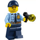 Конструктор LEGO City Поліцейська машина 60312