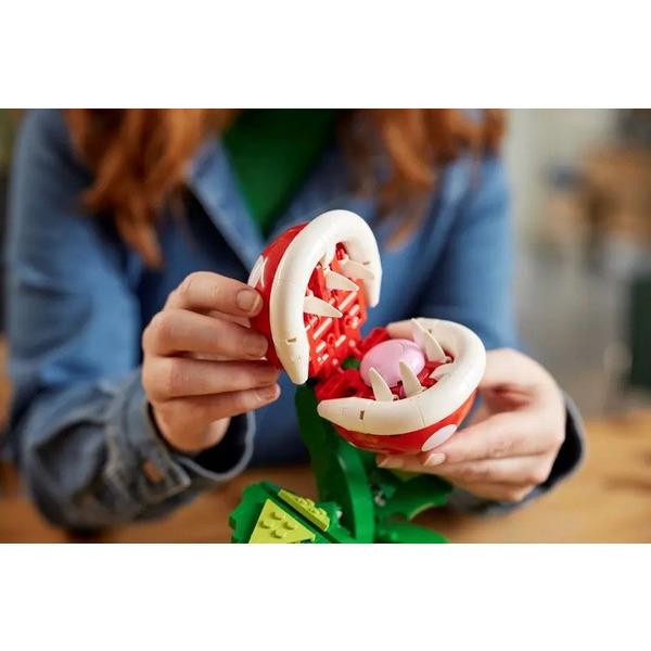 Конструктор LEGO Super Mario Рослина-піранья 71426