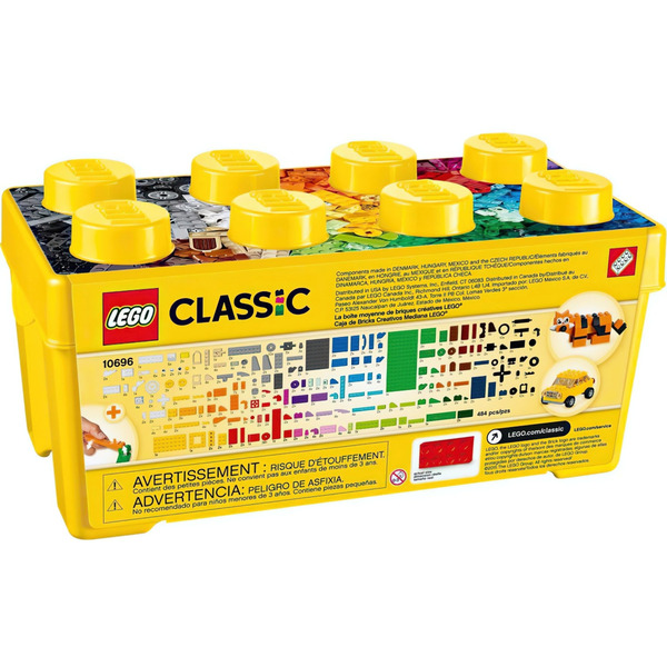 Конструктор LEGO Classic Набір для творчості середнього розміру 10696