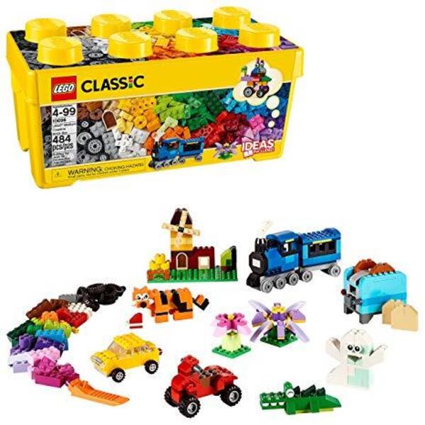 Конструктор LEGO Classic Набір для творчості середнього розміру 10696