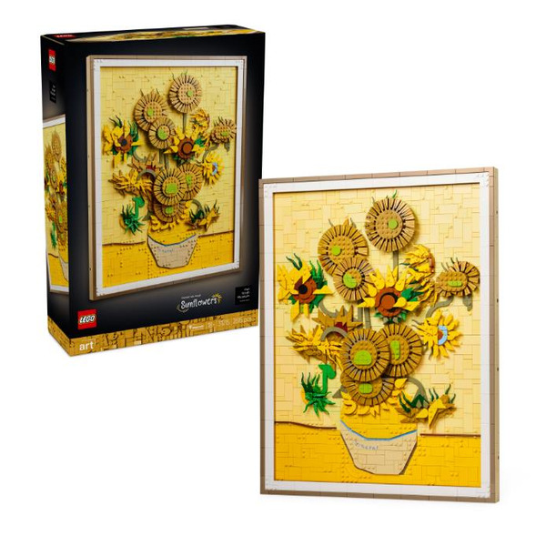Конструктор LEGO ART Vincent van Gogh — Соняшники 31215